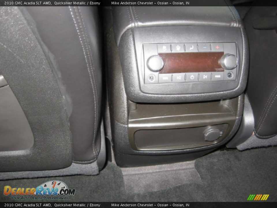 2010 GMC Acadia SLT AWD Quicksilver Metallic / Ebony Photo #13