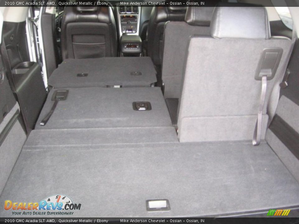 2010 GMC Acadia SLT AWD Quicksilver Metallic / Ebony Photo #18