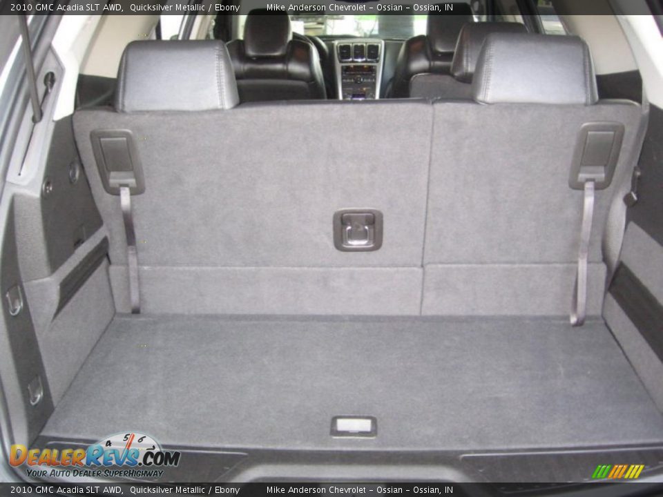 2010 GMC Acadia SLT AWD Quicksilver Metallic / Ebony Photo #19