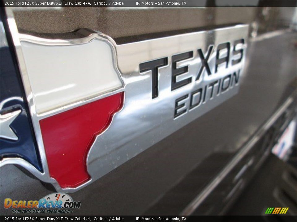 2015 Ford F250 Super Duty XLT Crew Cab 4x4 Caribou / Adobe Photo #6