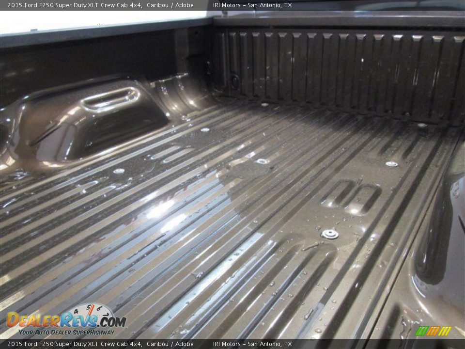 2015 Ford F250 Super Duty XLT Crew Cab 4x4 Caribou / Adobe Photo #7