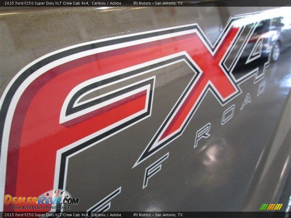 2015 Ford F250 Super Duty XLT Crew Cab 4x4 Caribou / Adobe Photo #8