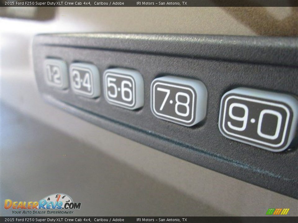 2015 Ford F250 Super Duty XLT Crew Cab 4x4 Caribou / Adobe Photo #10