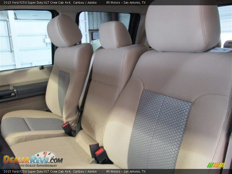 2015 Ford F250 Super Duty XLT Crew Cab 4x4 Caribou / Adobe Photo #11