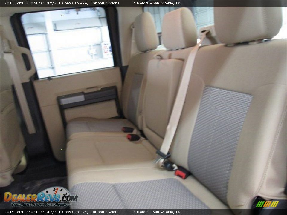 2015 Ford F250 Super Duty XLT Crew Cab 4x4 Caribou / Adobe Photo #12