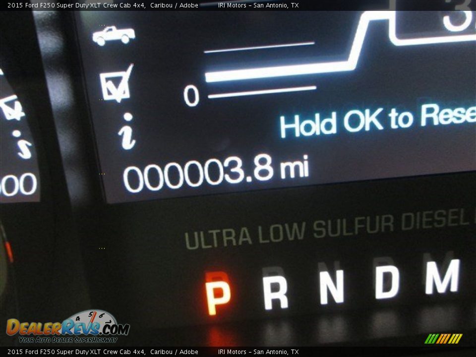 2015 Ford F250 Super Duty XLT Crew Cab 4x4 Caribou / Adobe Photo #17
