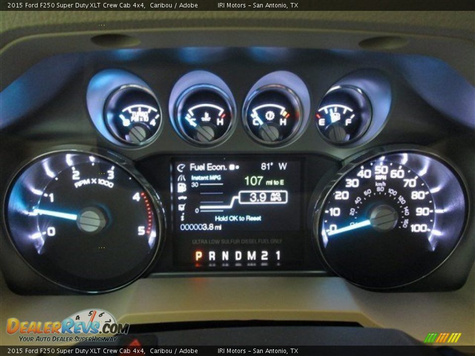 2015 Ford F250 Super Duty XLT Crew Cab 4x4 Caribou / Adobe Photo #18