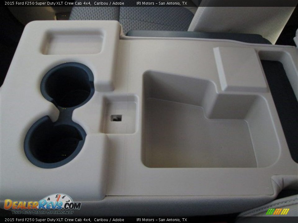 2015 Ford F250 Super Duty XLT Crew Cab 4x4 Caribou / Adobe Photo #20