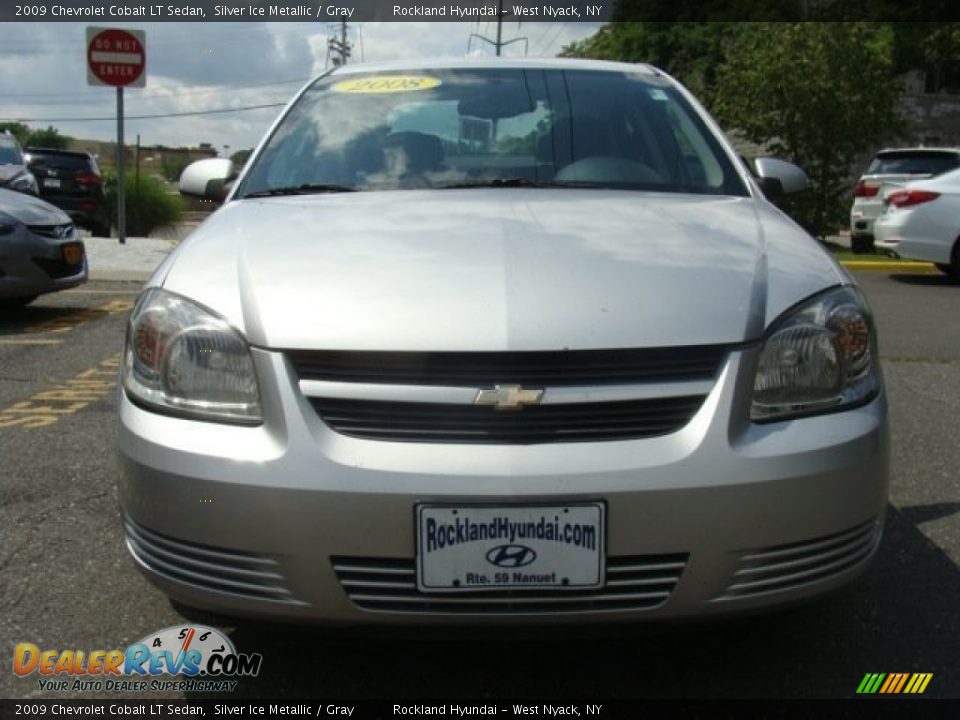 2009 Chevrolet Cobalt LT Sedan Silver Ice Metallic / Gray Photo #2