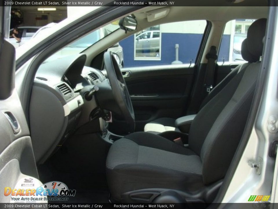 2009 Chevrolet Cobalt LT Sedan Silver Ice Metallic / Gray Photo #10