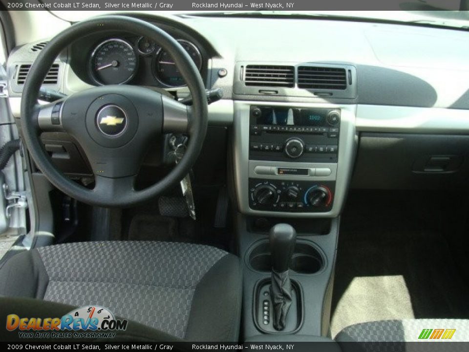 2009 Chevrolet Cobalt LT Sedan Silver Ice Metallic / Gray Photo #11