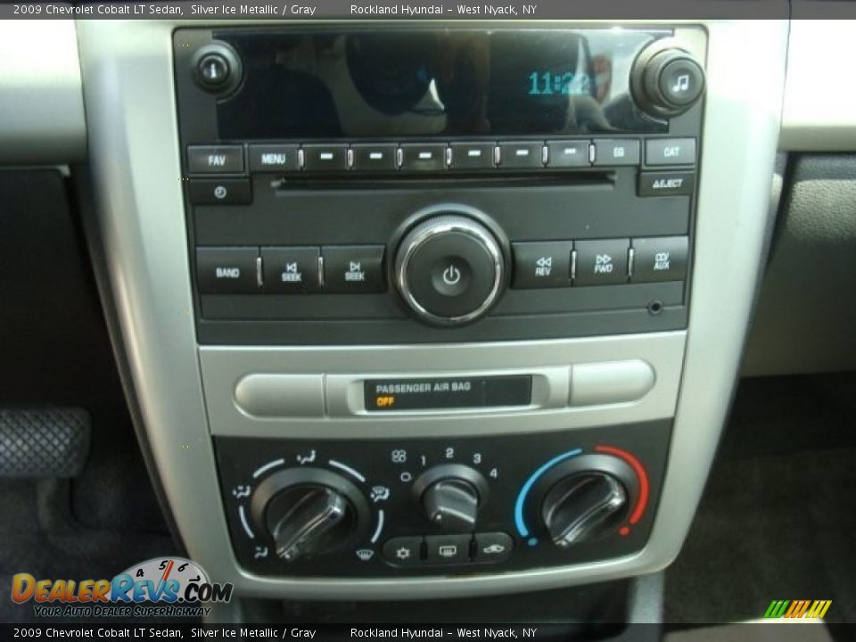 2009 Chevrolet Cobalt LT Sedan Silver Ice Metallic / Gray Photo #16