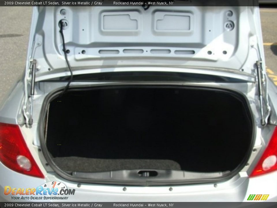 2009 Chevrolet Cobalt LT Sedan Silver Ice Metallic / Gray Photo #19