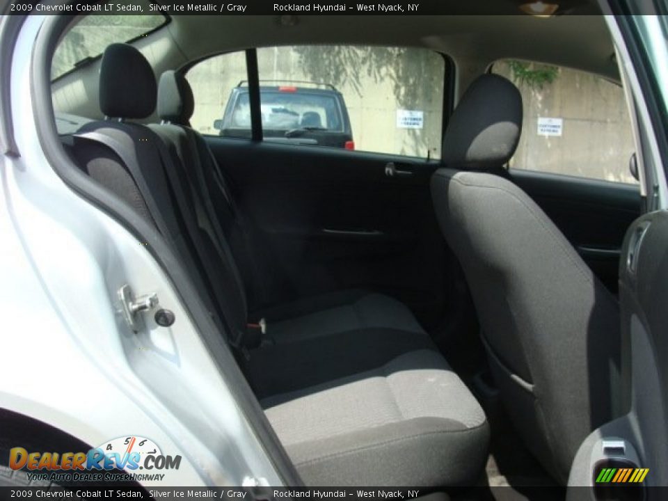 2009 Chevrolet Cobalt LT Sedan Silver Ice Metallic / Gray Photo #21