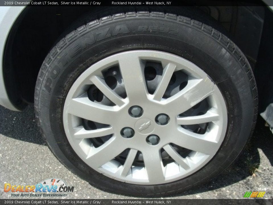 2009 Chevrolet Cobalt LT Sedan Silver Ice Metallic / Gray Photo #25