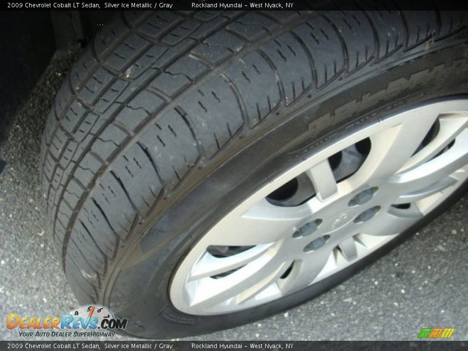 2009 Chevrolet Cobalt LT Sedan Silver Ice Metallic / Gray Photo #26