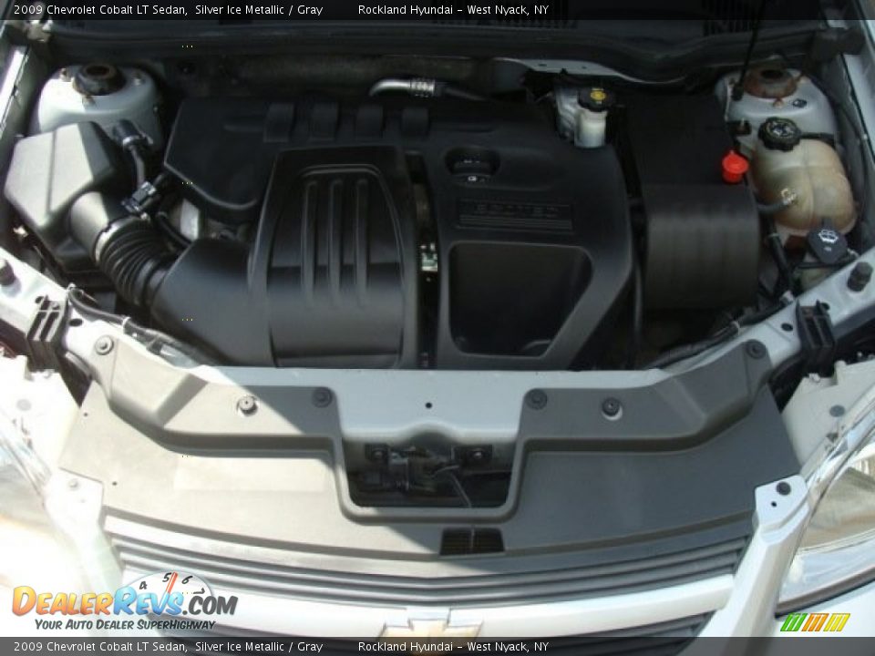 2009 Chevrolet Cobalt LT Sedan Silver Ice Metallic / Gray Photo #27