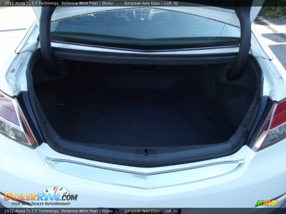 2012 Acura TL 3.5 Technology Bellanova White Pearl / Ebony Photo #8