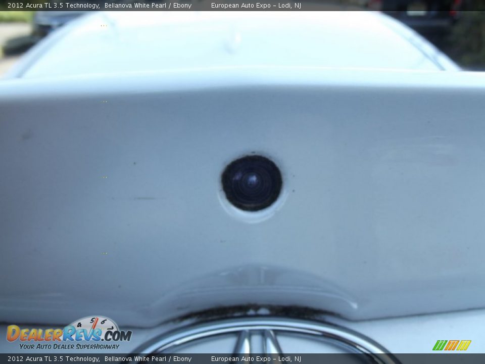 2012 Acura TL 3.5 Technology Bellanova White Pearl / Ebony Photo #10