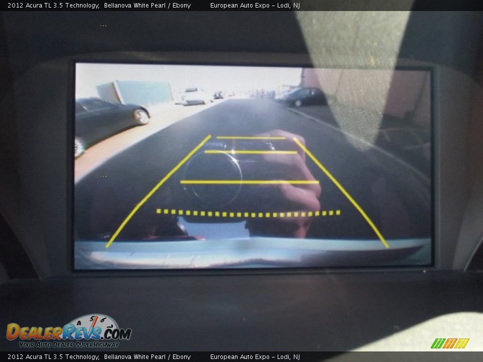 2012 Acura TL 3.5 Technology Bellanova White Pearl / Ebony Photo #32