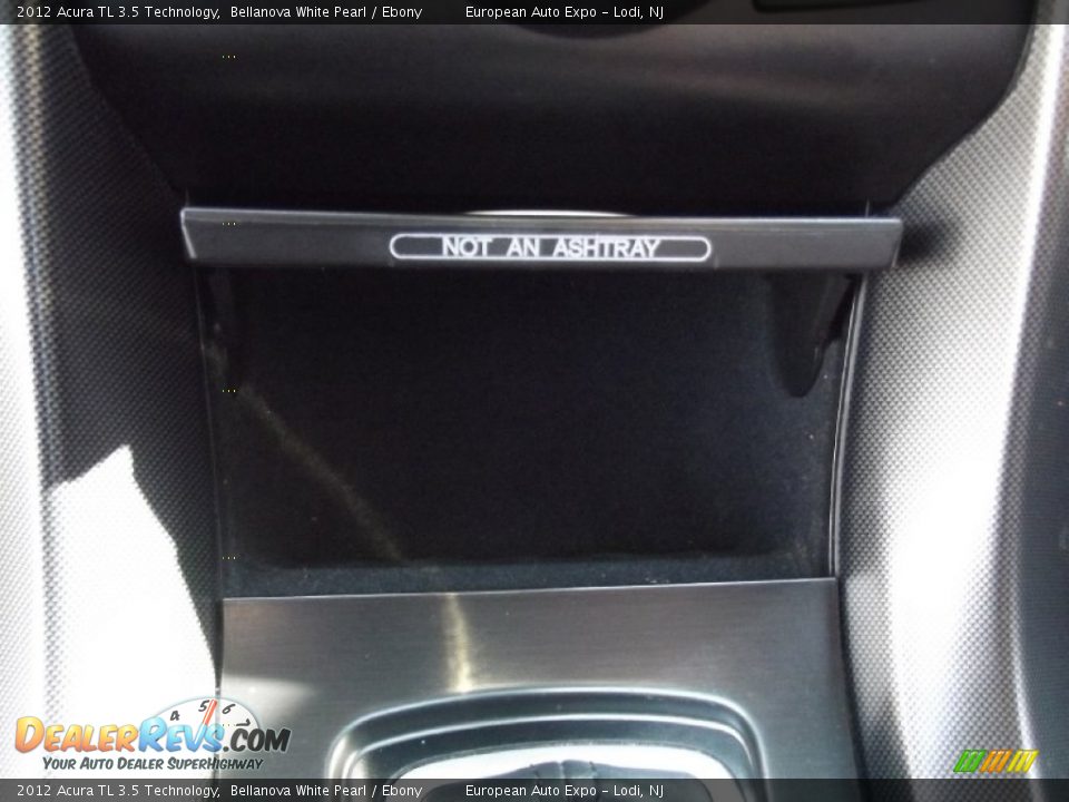 2012 Acura TL 3.5 Technology Bellanova White Pearl / Ebony Photo #34