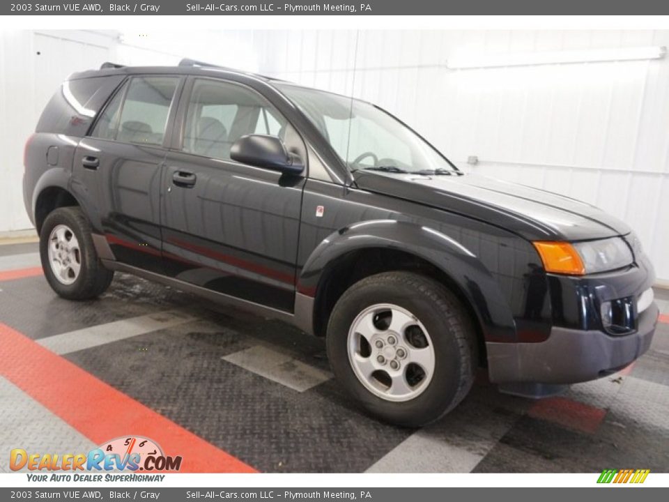 Front 3/4 View of 2003 Saturn VUE AWD Photo #6