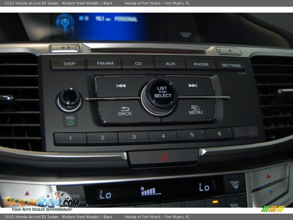 Controls of 2015 Honda Accord EX Sedan Photo #15