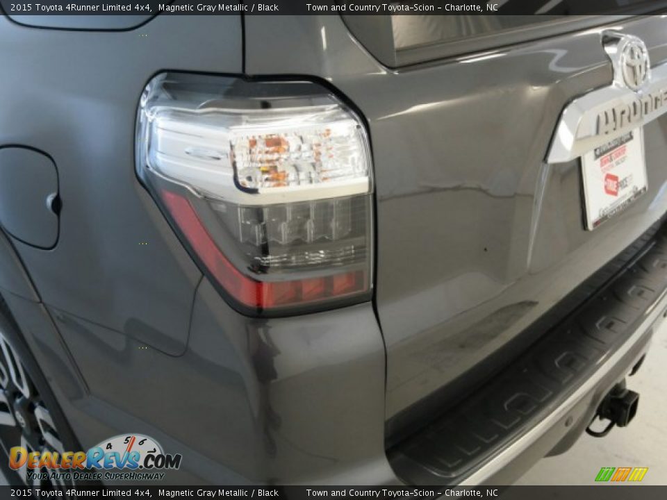 2015 Toyota 4Runner Limited 4x4 Magnetic Gray Metallic / Black Photo #6