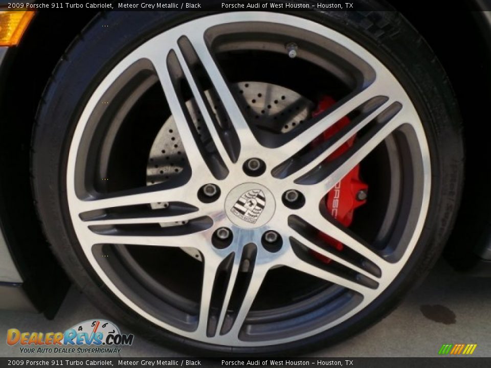 2009 Porsche 911 Turbo Cabriolet Wheel Photo #12