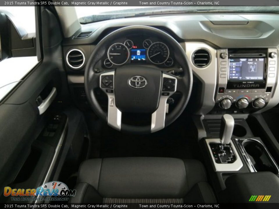 Dashboard of 2015 Toyota Tundra SR5 Double Cab Photo #12