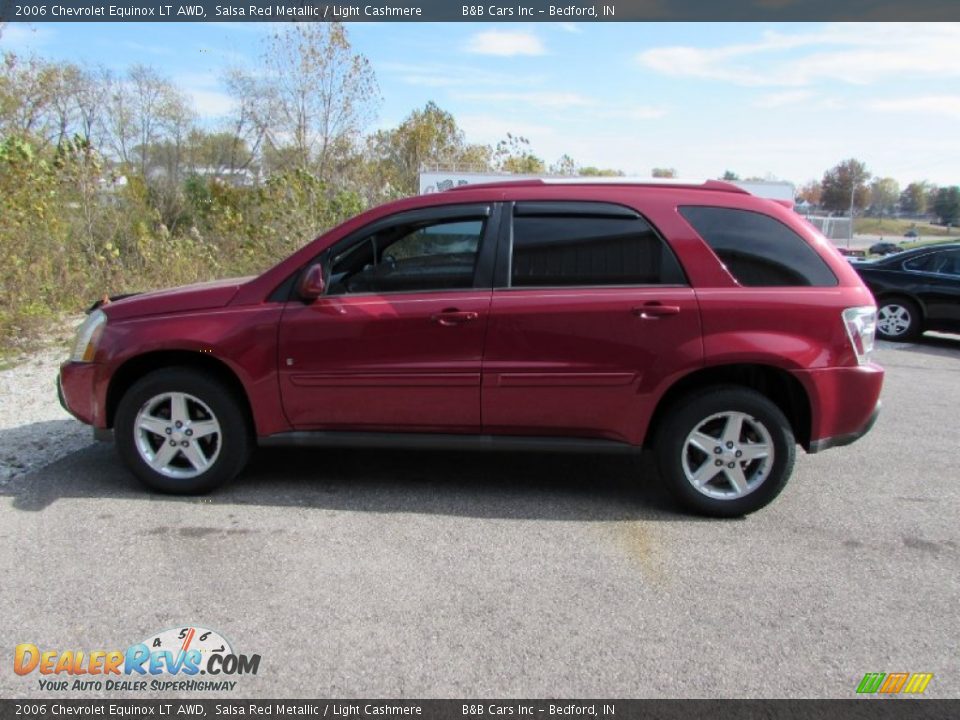 2006 Chevrolet Equinox LT AWD Salsa Red Metallic / Light Cashmere Photo #1