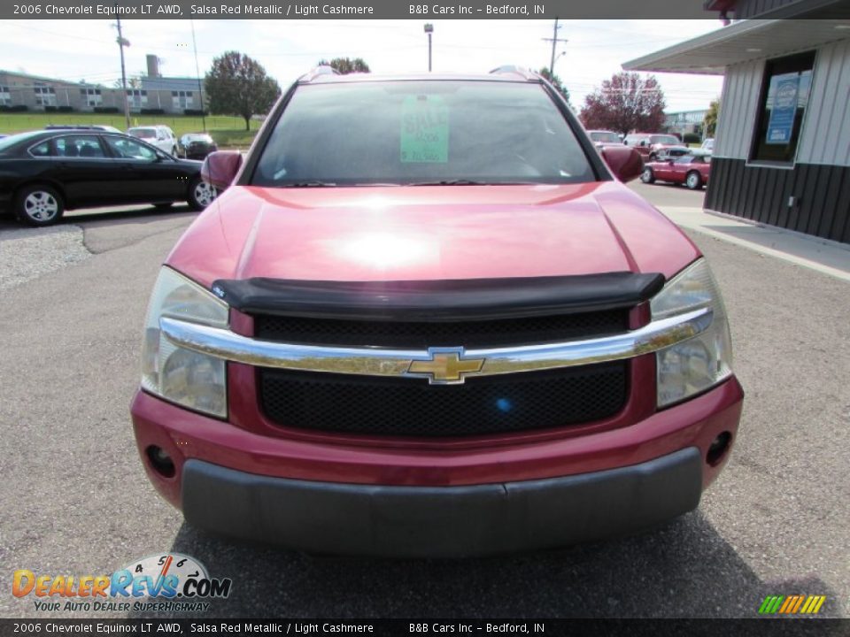 2006 Chevrolet Equinox LT AWD Salsa Red Metallic / Light Cashmere Photo #3
