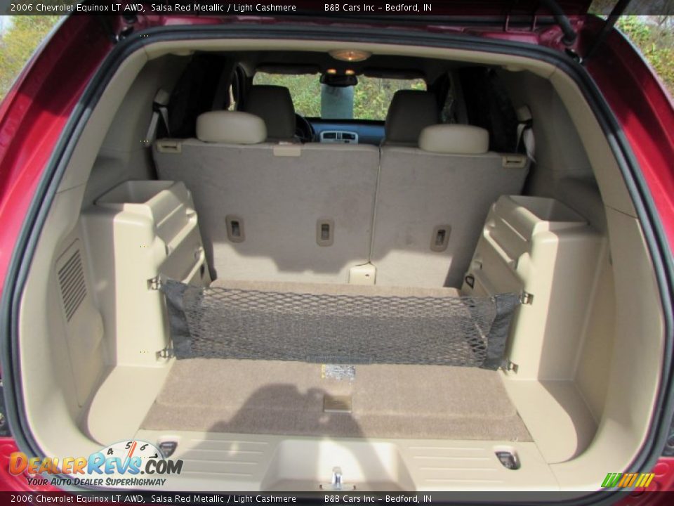 2006 Chevrolet Equinox LT AWD Salsa Red Metallic / Light Cashmere Photo #12