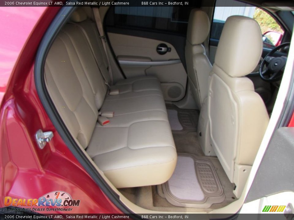 2006 Chevrolet Equinox LT AWD Salsa Red Metallic / Light Cashmere Photo #14