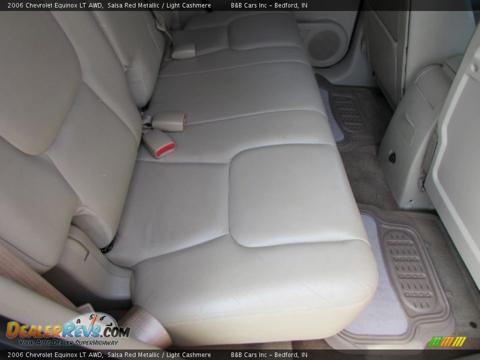2006 Chevrolet Equinox LT AWD Salsa Red Metallic / Light Cashmere Photo #15