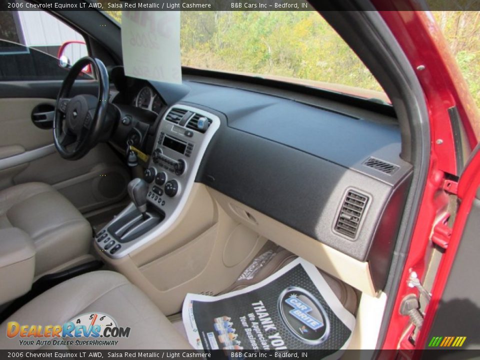 2006 Chevrolet Equinox LT AWD Salsa Red Metallic / Light Cashmere Photo #19