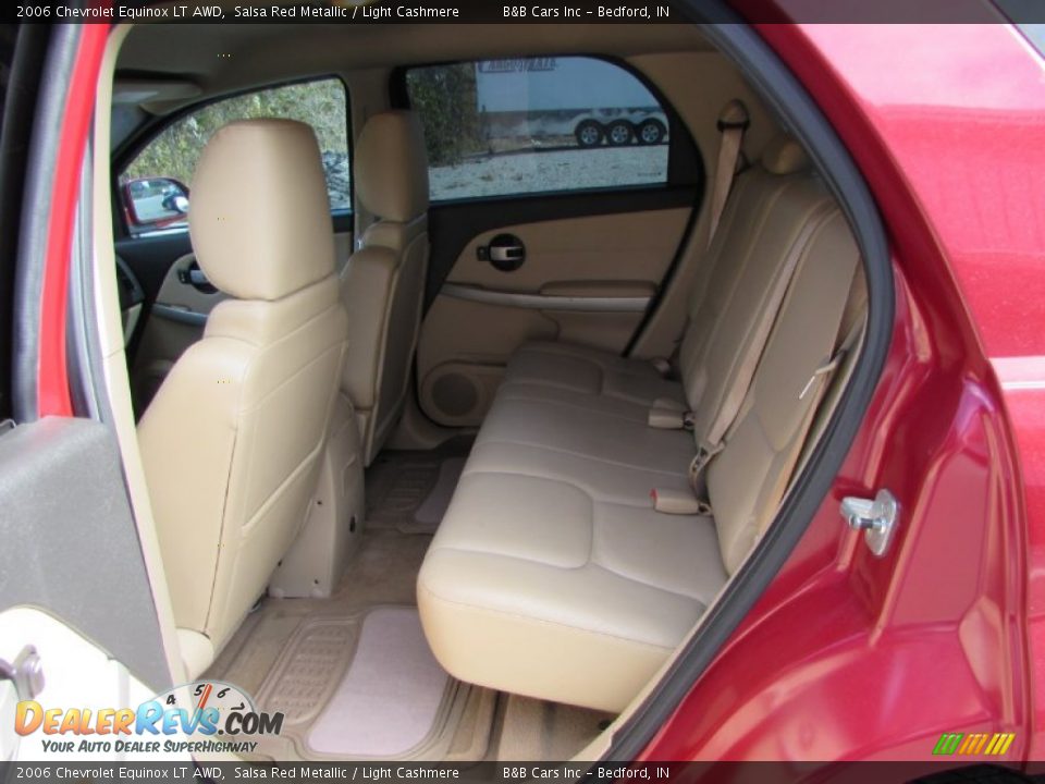 2006 Chevrolet Equinox LT AWD Salsa Red Metallic / Light Cashmere Photo #21