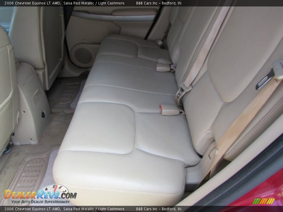 2006 Chevrolet Equinox LT AWD Salsa Red Metallic / Light Cashmere Photo #22