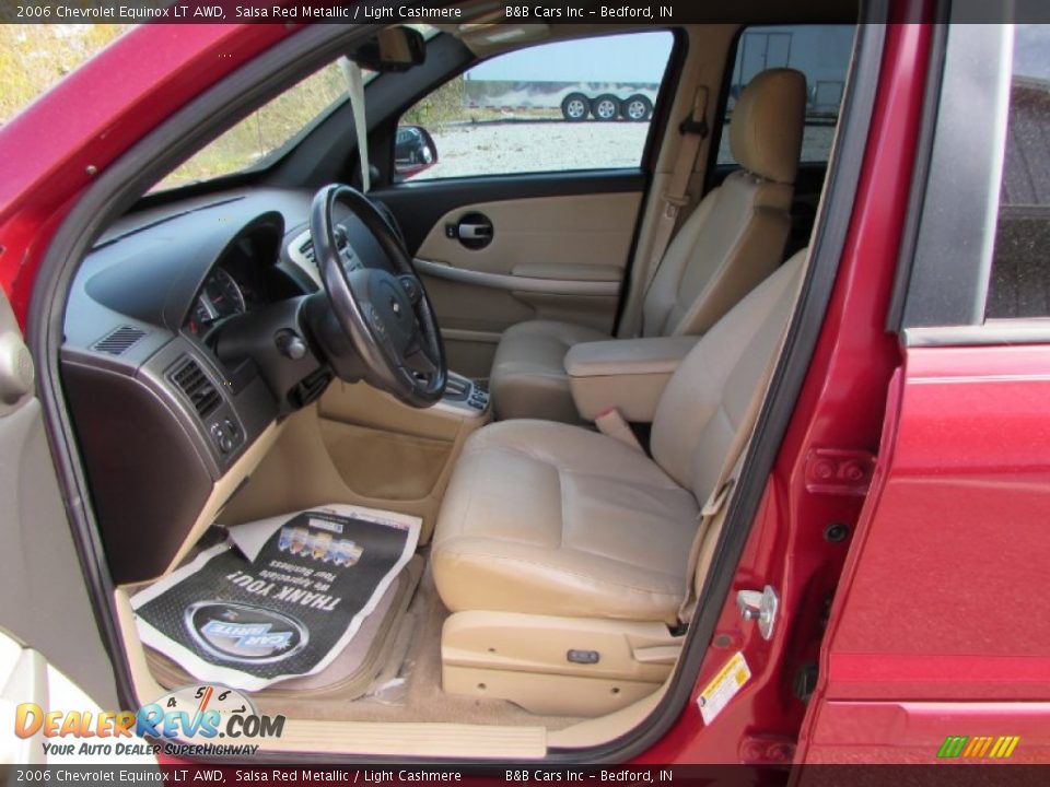 2006 Chevrolet Equinox LT AWD Salsa Red Metallic / Light Cashmere Photo #24