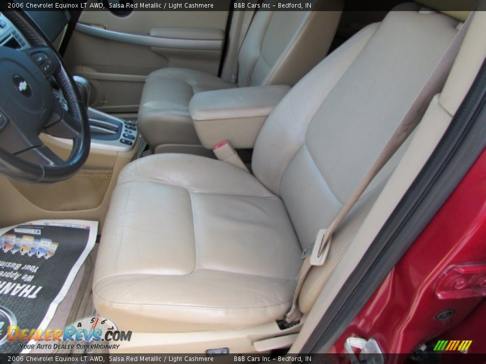 2006 Chevrolet Equinox LT AWD Salsa Red Metallic / Light Cashmere Photo #26