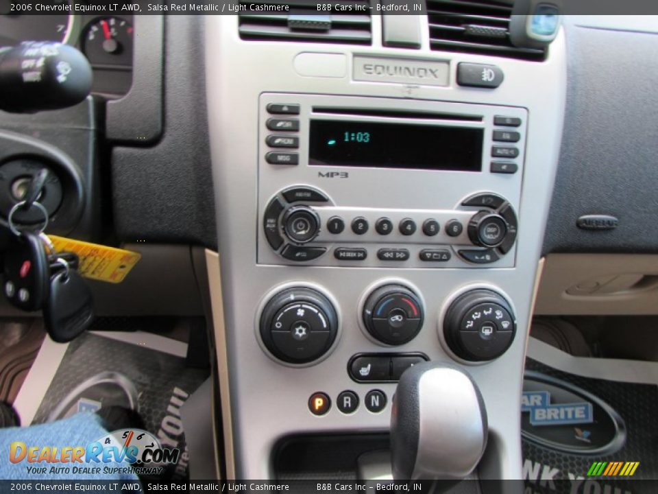 2006 Chevrolet Equinox LT AWD Salsa Red Metallic / Light Cashmere Photo #28