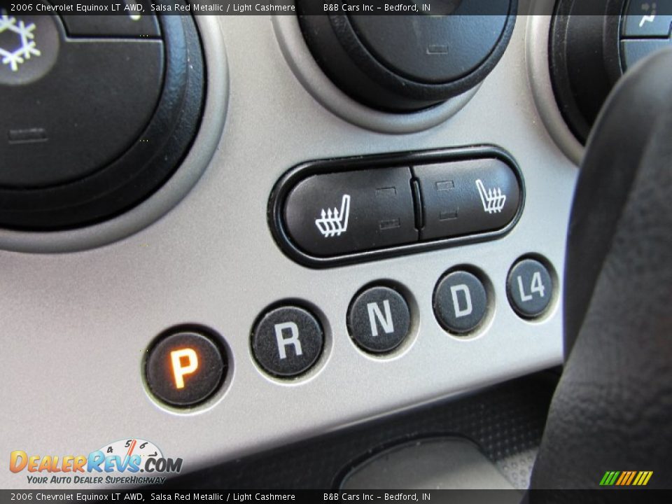 2006 Chevrolet Equinox LT AWD Salsa Red Metallic / Light Cashmere Photo #29
