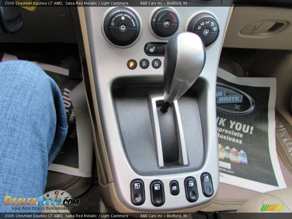 2006 Chevrolet Equinox LT AWD Salsa Red Metallic / Light Cashmere Photo #30