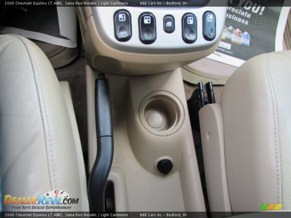 2006 Chevrolet Equinox LT AWD Salsa Red Metallic / Light Cashmere Photo #31