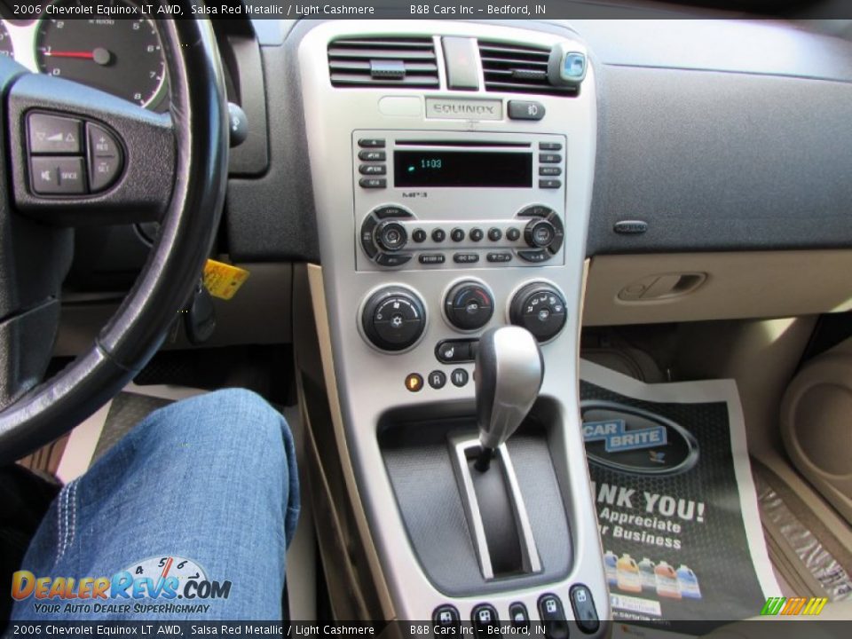 2006 Chevrolet Equinox LT AWD Salsa Red Metallic / Light Cashmere Photo #32