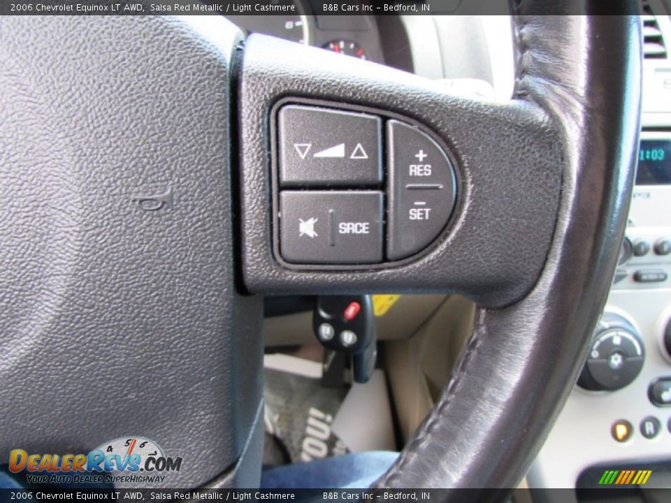2006 Chevrolet Equinox LT AWD Salsa Red Metallic / Light Cashmere Photo #34