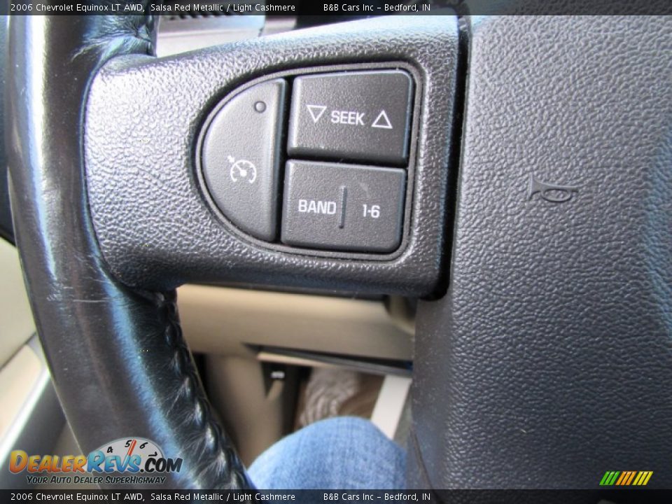 2006 Chevrolet Equinox LT AWD Salsa Red Metallic / Light Cashmere Photo #35