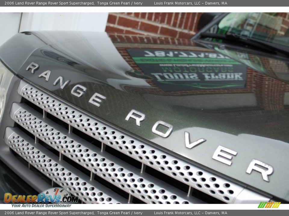 2006 Land Rover Range Rover Sport Supercharged Tonga Green Pearl / Ivory Photo #18