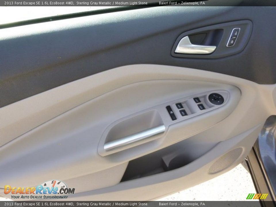 2013 Ford Escape SE 1.6L EcoBoost 4WD Sterling Gray Metallic / Medium Light Stone Photo #18