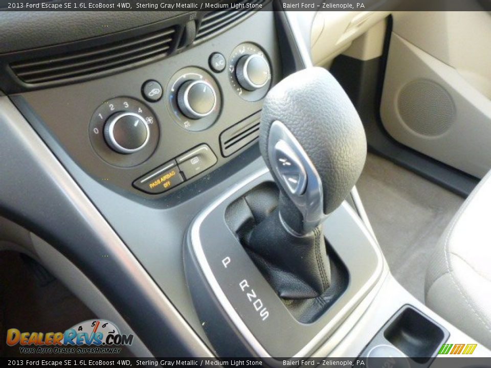 2013 Ford Escape SE 1.6L EcoBoost 4WD Sterling Gray Metallic / Medium Light Stone Photo #22